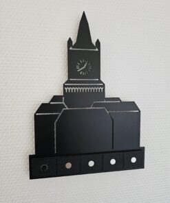 Alternative view of Die Schwanenburg von Kleve - Schlüsselbrett