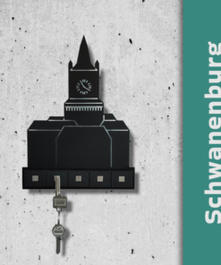 Die Schwanenburg von Kleve - Schlüsselbrett