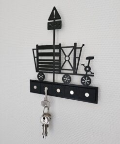 Alternative view of Die Draisine von Kranenburg - Schlüsselbrett