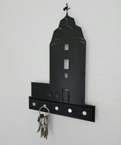 Alternative view of Der Mühlenturm von Kranenburg - Schlüsselbrett