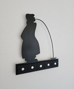 Alternative view of Das Schüsterken von Kleve - Schlüsselbrett