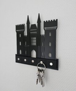 Alternative view of Das Schloß Moyland von Bedburg-Hau - Schlüsselbrett