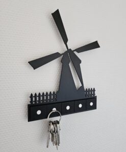 Alternative view of Die Mühle von Mehr - Schlüsselbrett