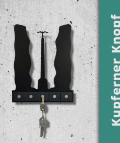 Der kupferne Knopf von Kleve - Schlüsselbrett