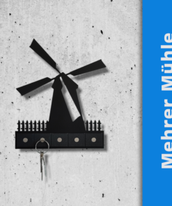 Die Mühle von Mehr - Schlüsselbrett