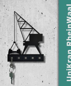 Der alte Industriekran von Kleve - Schlüsselbrett